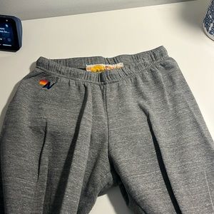 Aviator nation lighting bolt sweatpants